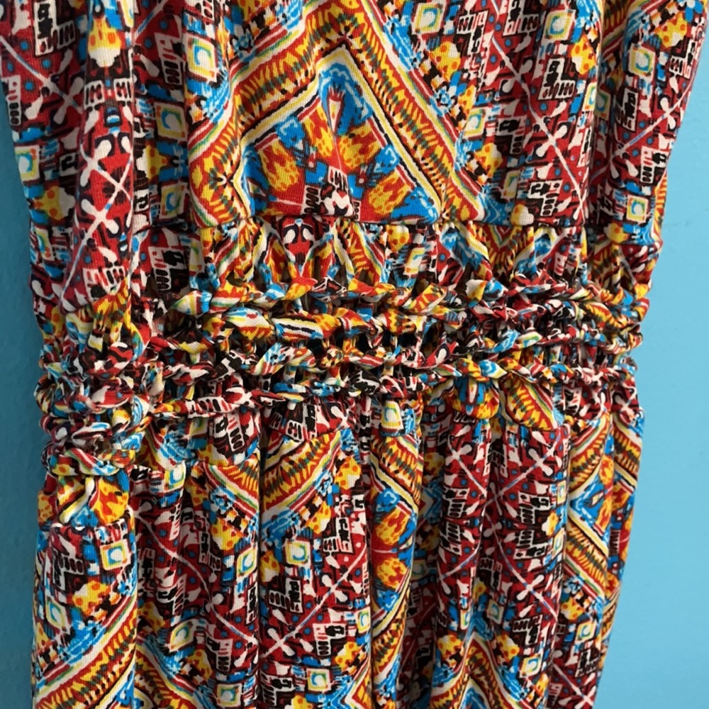 Multicolor Romper - Picture 3 of 3